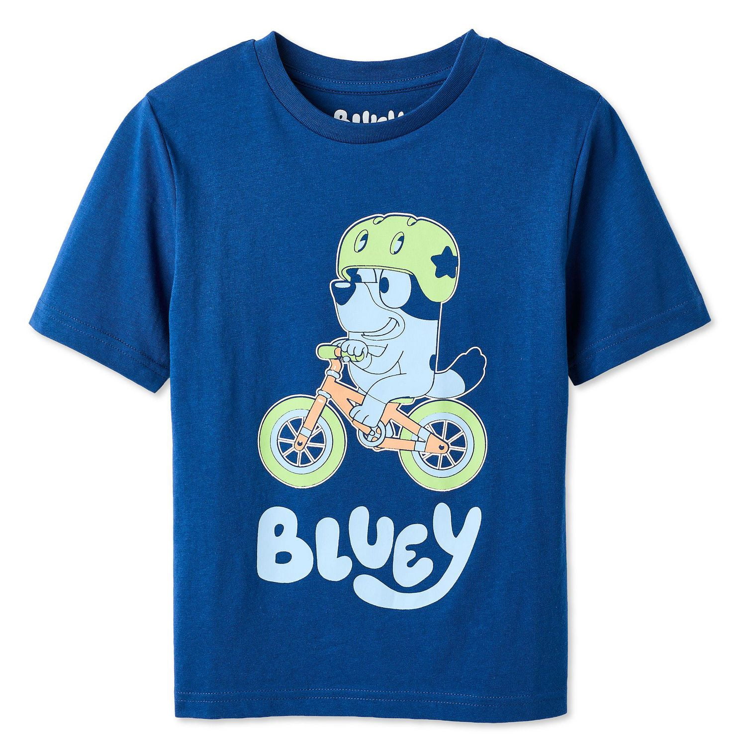 T-shirt avec imprimé graphique Bluey pour garçons