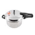 thumbnail image 2 of Pressure Cooker Aluminum Alloy Pressure Canner, Explosion Proof Pressure Canning Pot Cooker Large Capacity Pressure Cooker Pot Compatible with Gas & Induction, 2 of 7