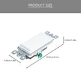 thumbnail image 2 of SHOWERORO 1Pack Lamp Switch Electrical Light Switch for Electricians with Rectangular Design, 2 of 8