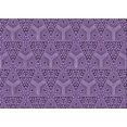 thumbnail image 1 of Ahgly Company Tapis Rectangulaire Lavable en Machine Intérieur Transitionnel Violet Foncé, 3 Pieds x 5 Pieds, 1 of 7