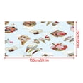 thumbnail image 3 of Binmer Microfiber Beach Towel Super Lightweight Colorful Bath Towel Sandproof Beach Blanket Multi-Purpose Towel For Travel Swimming Pool 30x60 Inch, 3 of 4