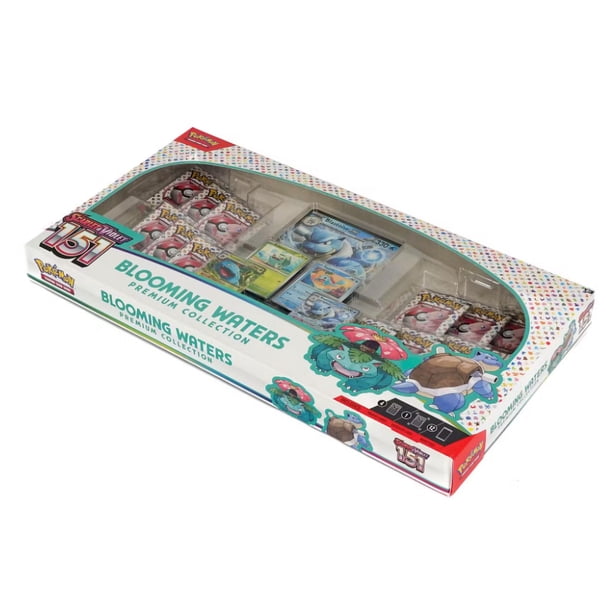 Pokemon TCG - Scarlet & Violet: 151 Blooming Waters Premium
