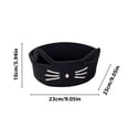 thumbnail image 3 of Cats Ear Cottons Thread Organizer Basket office Household Cosmetics Snacks Sundries Woven Desktop Organizer Box, 3 of 7