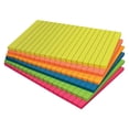 thumbnail image 1 of 6 Pack Lined Sticky Notes 4X6 inch Bright Ruled Post Stickies Colorful Super Sticking Power Memo Pads, Planner Sticky Notes, Self Stick Notes with Lines, Notepad for Work, Stationary Supplies, 1 of 7