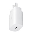 thumbnail image 2 of Type C Charger 25W PD USB C Wall Charger Super Fast Charging Block for Samsung Note10 S20 US Plug White, 2 of 12