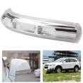 thumbnail image 2 of Rearview Turn Signal Light, Super Bright Waterproof Side Mirror Light ABS Housing  For Car, 2 of 8