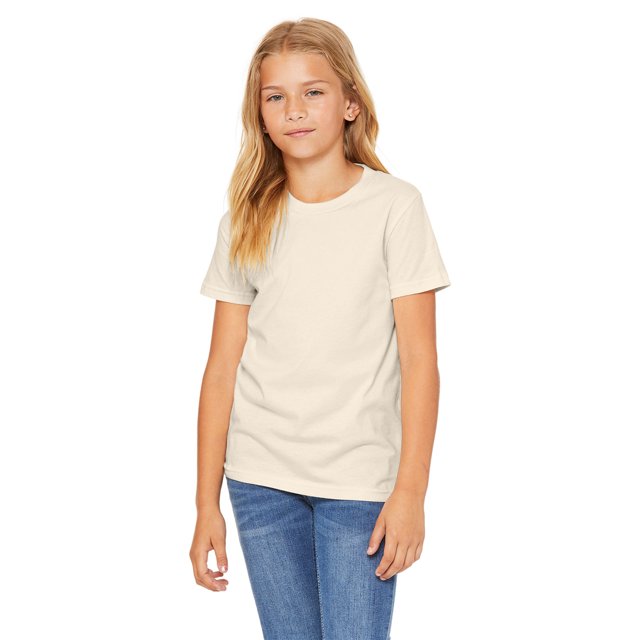 Bella + Canvas Youth Jersey T-Shirt