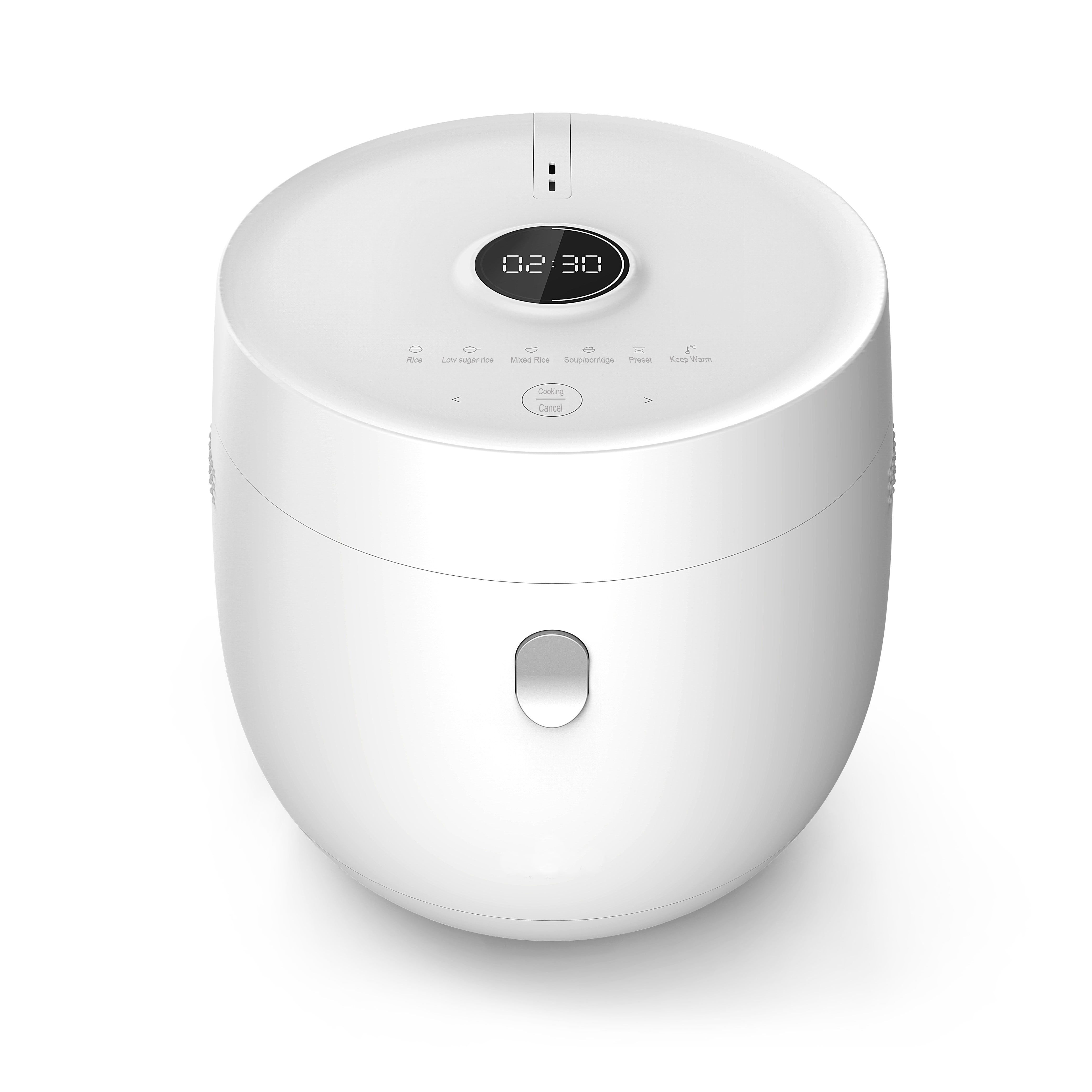 JS Oryza - Rice Cooker & Steamer -1L 4 Cups - Multi-cooker For Rice, Soup, Porridge, And More