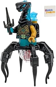 LEGO Ninjago: Glutinous Minifig with Sai (Globby)