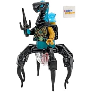 LEGO Ninjago: Glutinous Minifig avec Sai (Globby)