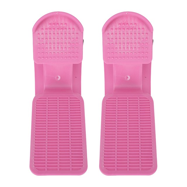 Planche d'Inclinaison pour Cheville et Pied, 2 Pcs Planche Inclinée pour Mollet, Planche d'Étirement pour Mollet, Planche d'Inclinaison pour Pied Très Polyvalente