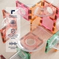 thumbnail image 3 of CONNETIX Magnetic Tiles, Pastel Ball Run Expansion Pack, 80 Pieces, 3 of 6