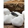 thumbnail image 5 of Men's Lords Prayer Stainless Steel Ring Christian Cross Bible Two-Tone, 5 of 5