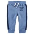 thumbnail image 1 of Carter's Pantalons de Jogging en Molleton Français à Enfiler pour Bébés Garçons, Bleu, 3 Mois, 1 of 1