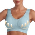 thumbnail image 4 of Birdeem 3 Pcs Soutien-Gorge Confortable Sans Armature Respirant pour Femmes, 4 of 12
