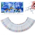 thumbnail image 2 of Binwennn Pens Gel Ink Color Bulk Pens Medium Point 3D Acrylic Pen 1.0 Mm 3D Acrylic Gel Pens Write 2025 New 3D Acrylic Paint Markers Acrylic Pens Paint Pens Glitter Gel Pens Stick For Coloring Writing, 2 of 5