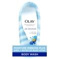 thumbnail image 1 of Olay Moisture Ribbons Plus Shea + Blue Lotus Body Wash, 1 of 10