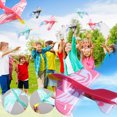 thumbnail image 3 of Jouets Modèle d'Avion en Mousse Avion à Main Jouet pour Enfants Rond-point pour Enfants Avions Papier à Lancer Éducation, 3 of 6