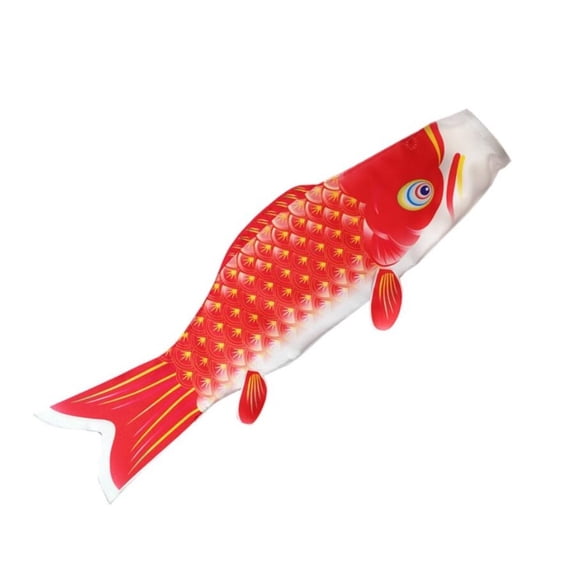 WIFKLSIIPG Japanese Carp-Windsock Streamer Fish Flag Kite Home Outdoors Hanging Decoration