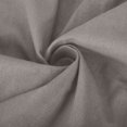 thumbnail image 5 of Penkiiy Blouse en Lin pour Femme à Manches Courtes, Col Ras du Cou, Hauts d'Été Décontractés, Coupe Ample, Gris G, 5 of 5