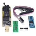 thumbnail image 4 of Rooha Programmateur Eeprom pour Programmation Eeprom Sauvegarde Efface Programmation Matériau en Métal,Ch341 + Sop8, 4 of 9