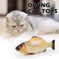 thumbnail image 2 of Cat Toys Fish for Indoor Cats - USB Floppy Fish Cat Dog Toy, 2 of 3