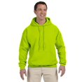 thumbnail image 1 of DryBlend Adulte 15 oz./lin. yd., 50/50 Capuche - Vert Sécurité - S, 1 of 1