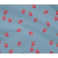 thumbnail image 4 of oneOone Cotton Flex Fabric Raspberry Fruit Print Fabric BTY 40 Inch Wide, 4 of 4