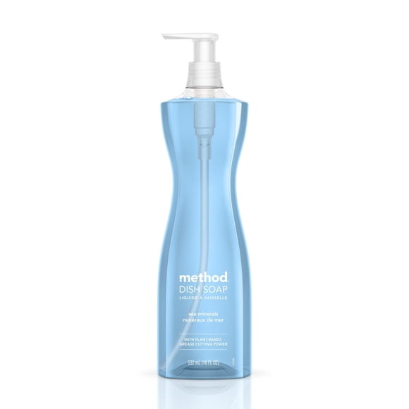Method, Liquide à vaisselle, Minéraux de mer, 532 ml
