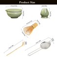 thumbnail image 3 of Classic Kitchen Accessories, Premium Matcha Tea Set with Whisk Ceramic Bowl Holder Matcha Making Kit for Traditional Japanese Tea Ideal Matcha Set for Beginners And, 3 of 7