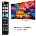 thumbnail image 4 of Remote Control Tv Remote Control Remote Control Replacement Black Remote Control Television Remote Control Black Wear Resistant ABS Remote Control For  LCD TV AKB73615306, 4 of 8
