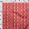 thumbnail image 3 of oneOone Rayon Red Fabric Abstract Texture Sewing Craft Projects Fabric Prints By Yard 56 Inch Wide, 3 of 5