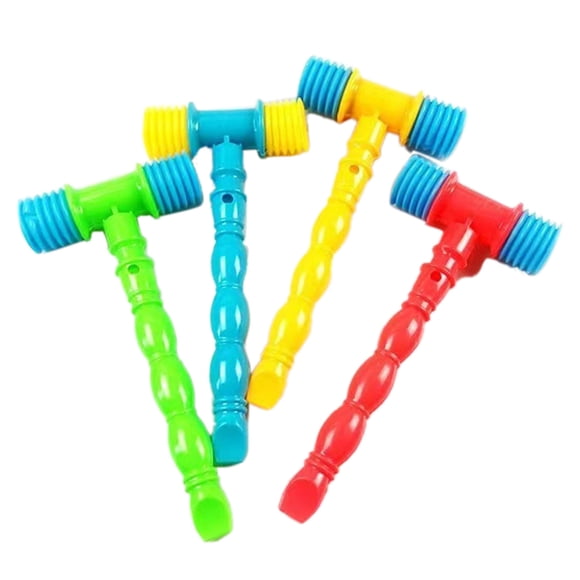 The Combination Of A Whistle And A Maulnovelty Pounding Squeaky Inflales Inflale Whack Activity Tools Musical Instrument For Persons And Adults For Family Outdoor Gravitation Borde