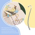 thumbnail image 3 of fastboy 20x Argent Vintage Alliage Métal Pendentif Signet Intemporel Collection Beaux Accessoires Durables, 3 of 6