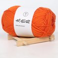 thumbnail image 1 of Meitianfacai Fine Wool Charcoal Yarn, Baby Line Crochet, 1 of 2