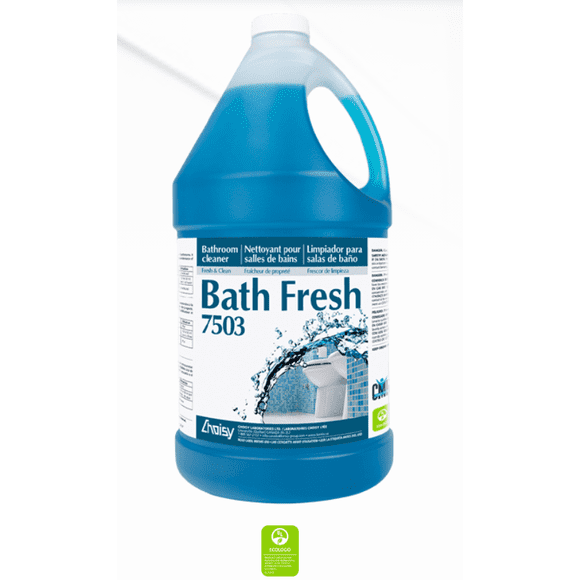 Bain Frais, Nettoyant pour Salle de Bain, Frais et Propre, 3,8 L