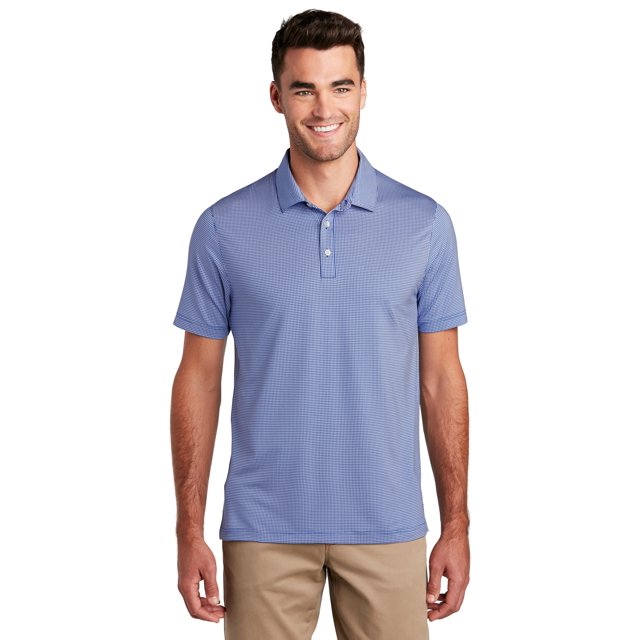 Port Authority Polo Vichy pour Hommes K646