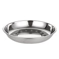 thumbnail image 1 of Binwennn Napperons pour Table de Cuisine Ensemble Centres de Table Ronds Chargeur d'Assiette Disque d'Assiette Non en Acier Inoxydable Assiette Plate Assiette Assiette Peu Profonde Assiette Profonde Assiette en Acier Inoxydable Assiette Assiette Assiette, 1 of 8