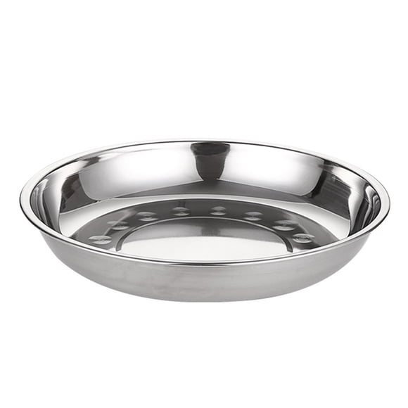 Tableware 2 Non Stainless Steel Plate Disc Flat Plate Shallow Plate Deep Plate Plate Plate Plate Cutlery Set for Everyday Dining and Home Use
