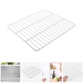 thumbnail image 2 of Miangastore Metal Fridge Divider For Commercial Refrigerator Freezer Ventilated Shelf Organizer Freezer Iron Partition Fridge Partition Divider Iron Fridge Divider, 2 of 9