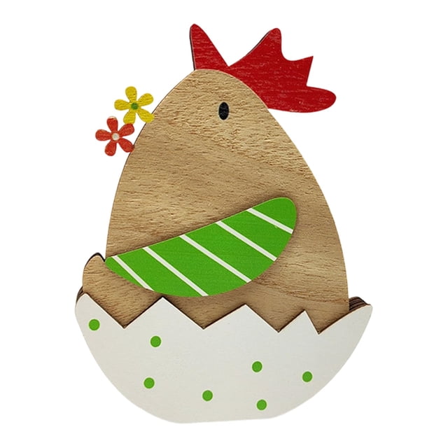 kjfeif Wooden Bunny Decor Sign for Tiered Tray, Cute Easter Rabbit Table Decorations for Farmhouse, Desk, Office, Home Party, Patio, and Yard Spring Decor