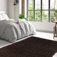 thumbnail image 3 of New Flokati 1400gr 8' x 10' Area Rug, Cocoa, 3 of 6