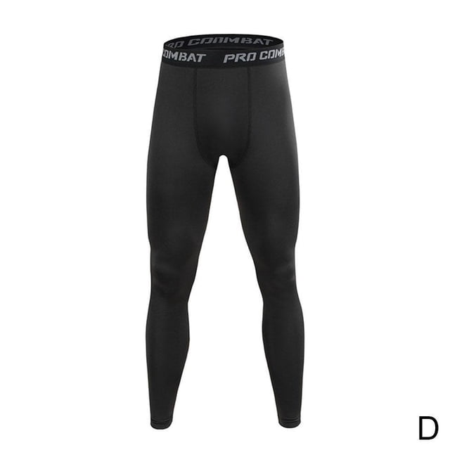 Leggings de Compression pour Hommes Pantalons Pantalons Course Mise en Forme Joggingpant