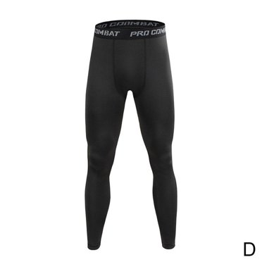 Men's Compression Leggings Pants Trousers Fitness Baskerball Joggingpant Z 4R2W J5O5