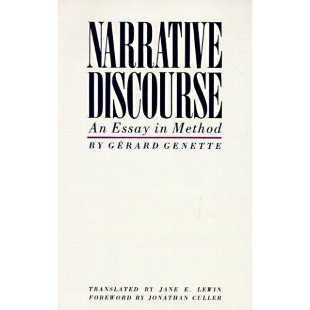 Discours Narratif par Genette, Gerard/ Lewin, Jane E. (TRN)