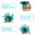 thumbnail image 2 of Fascinator Hat Flower Fascinator Headband Tea Party Hat Prom Banquet Headpiece, 2 of 8