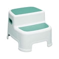 thumbnail image 4 of Step Stool Multi Purpose and 2 Step Stool for Kids for Kitchen Toilet Bedroom lake green, 4 of 8