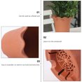 thumbnail image 5 of UPGRATOR 4pcs Square Plant Pot Breathable PP Resin For Outdoor Patio, 5 of 5