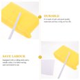 thumbnail image 2 of 2 Pcs Household Garganelli Boards Practical Plastic Pasta Gnocchi Boards (Yellow), 2 of 9