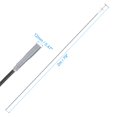 thumbnail image 2 of Unique Bargains Outil de Ramassage à Griffes Flexible, Outil pour Enlever les Obstructions de Drain de 2 m, Gris, 2 of 4